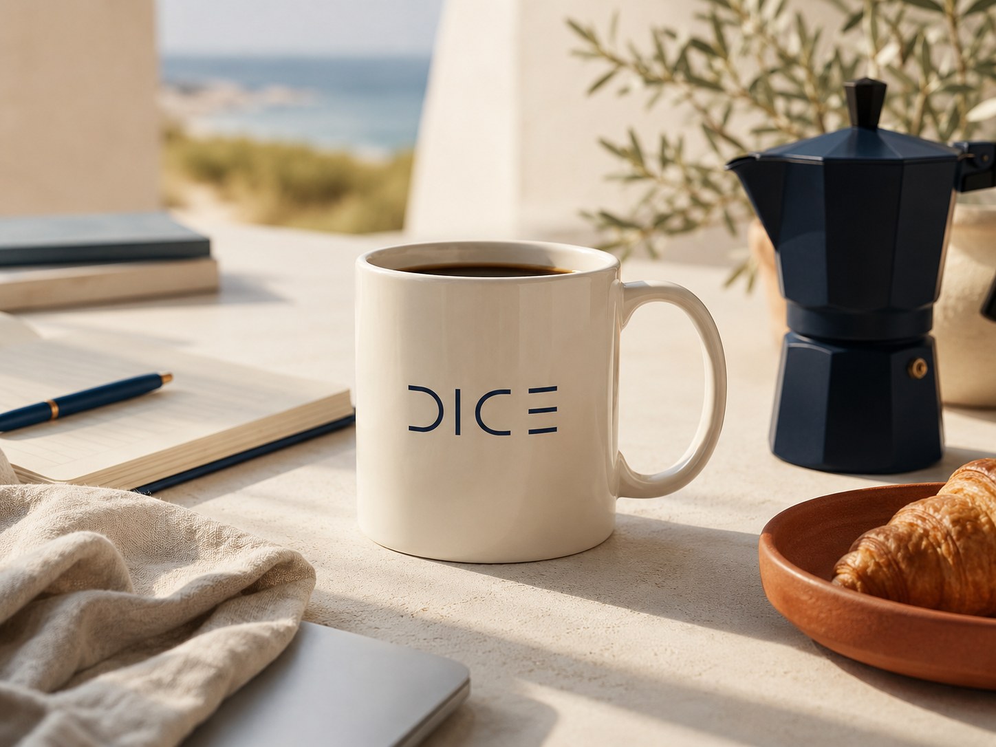 DICE aplicada em caneca