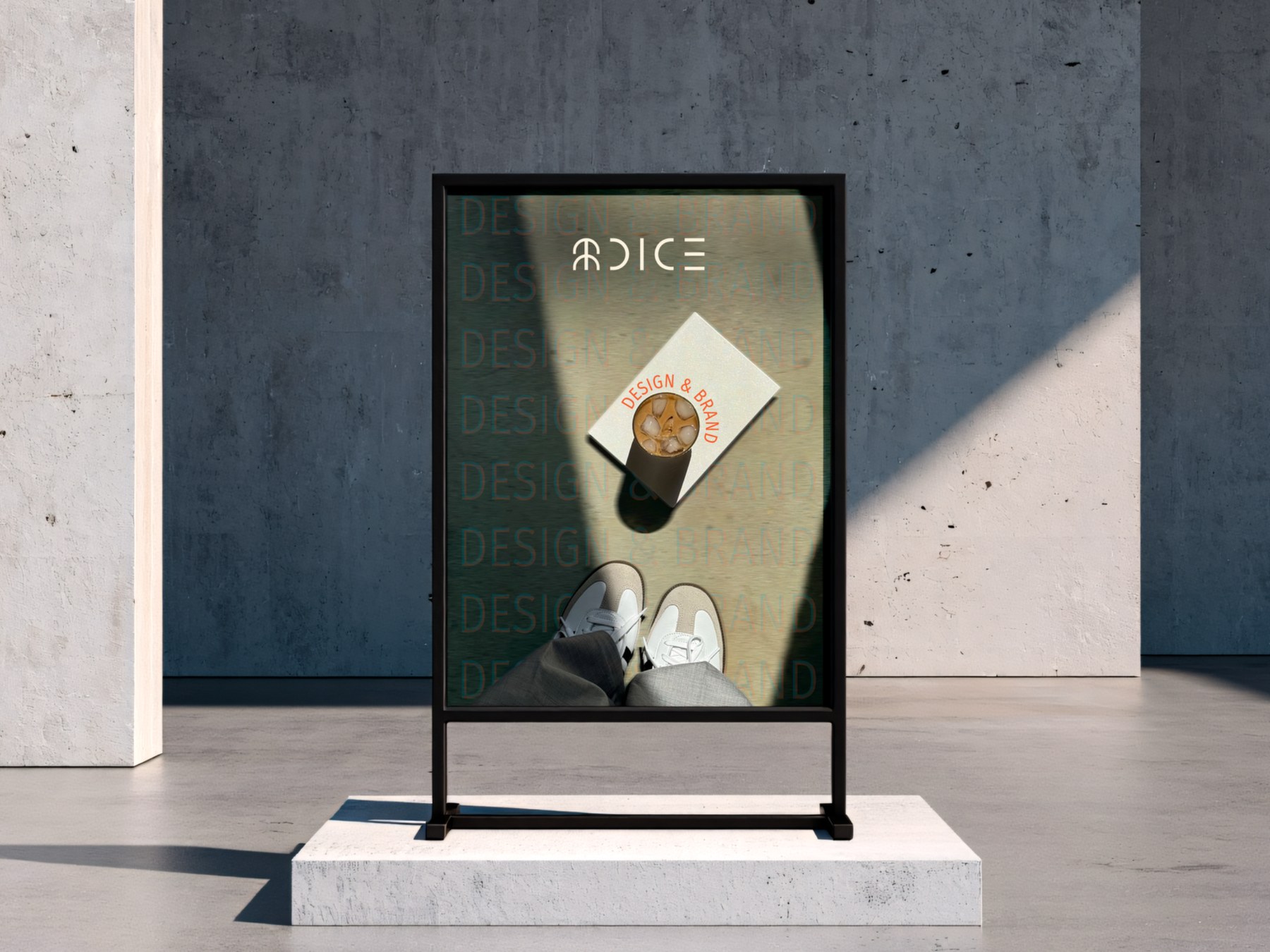 DICE aplicada em display promocional