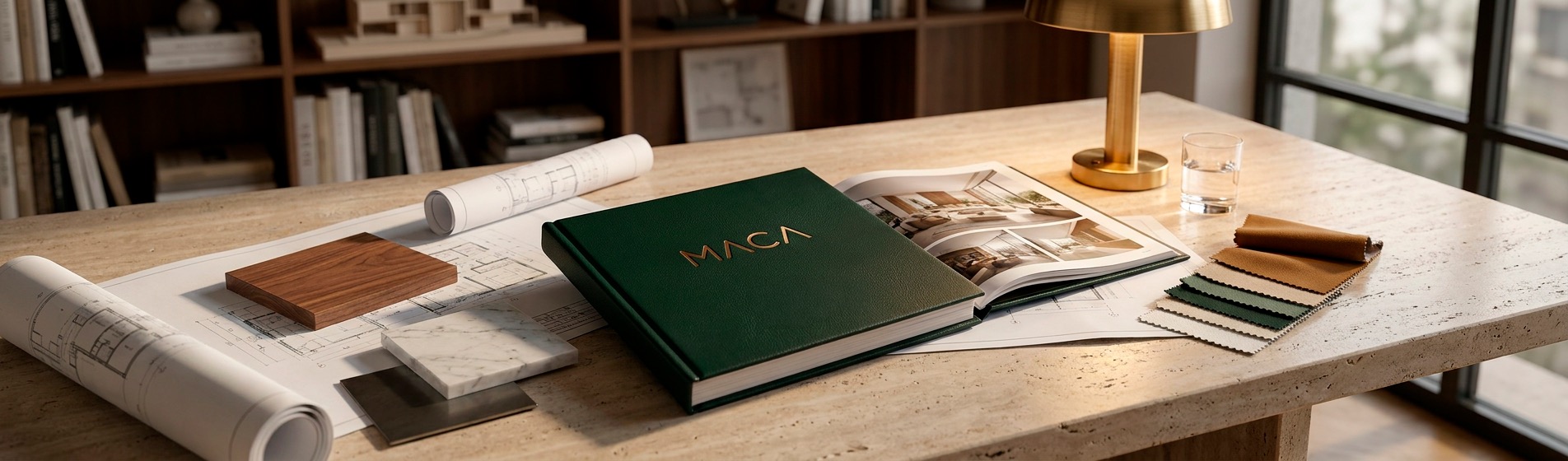 Brand book MACA Arquitetura