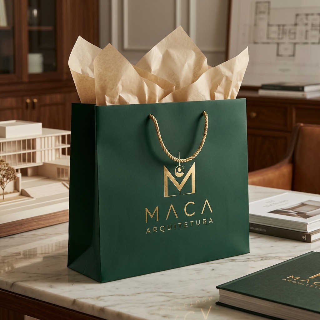 Sacola MACA Arquitetura