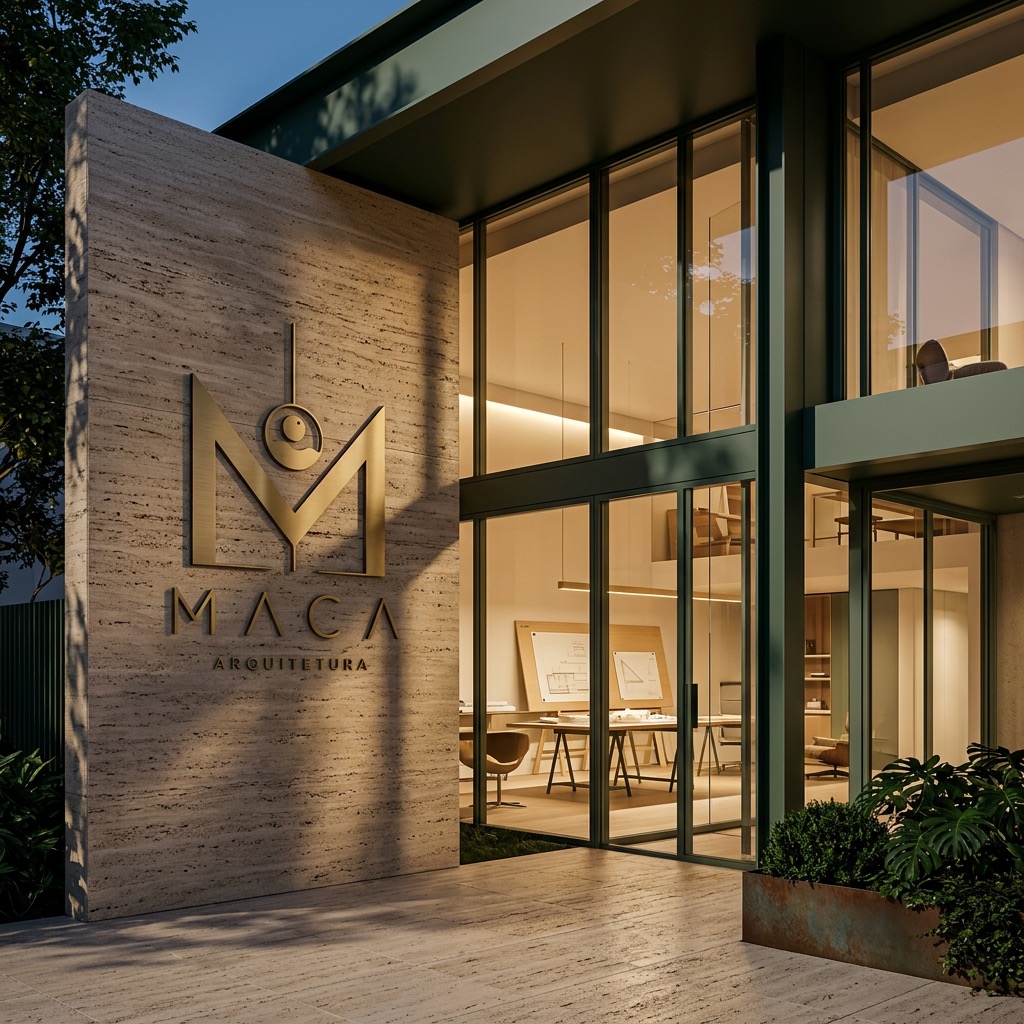 Fachada MACA Arquitetura
