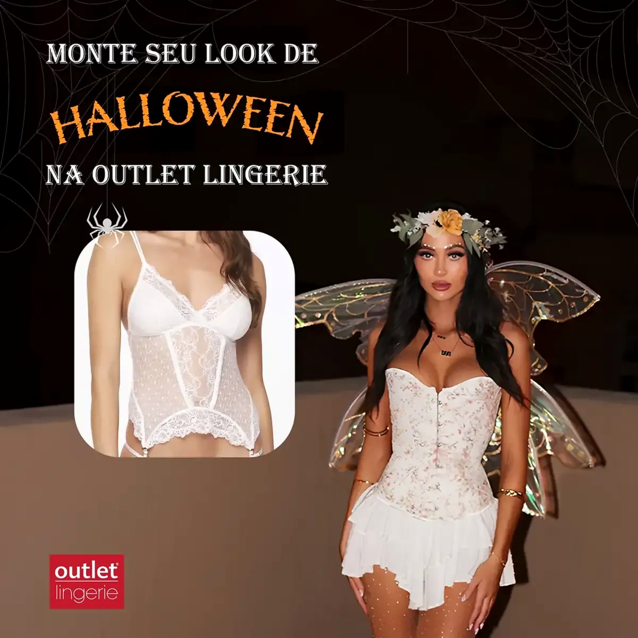 Peça Halloween Outlet Lingerie
