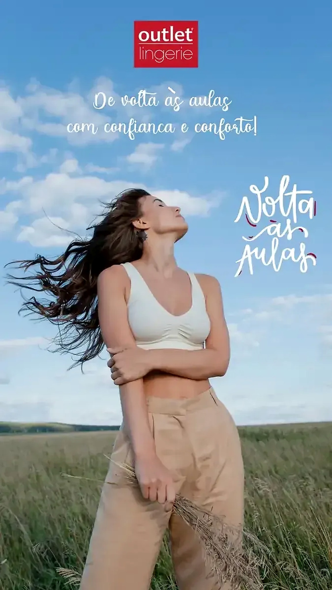 Peça Volta às Aulas Outlet Lingerie