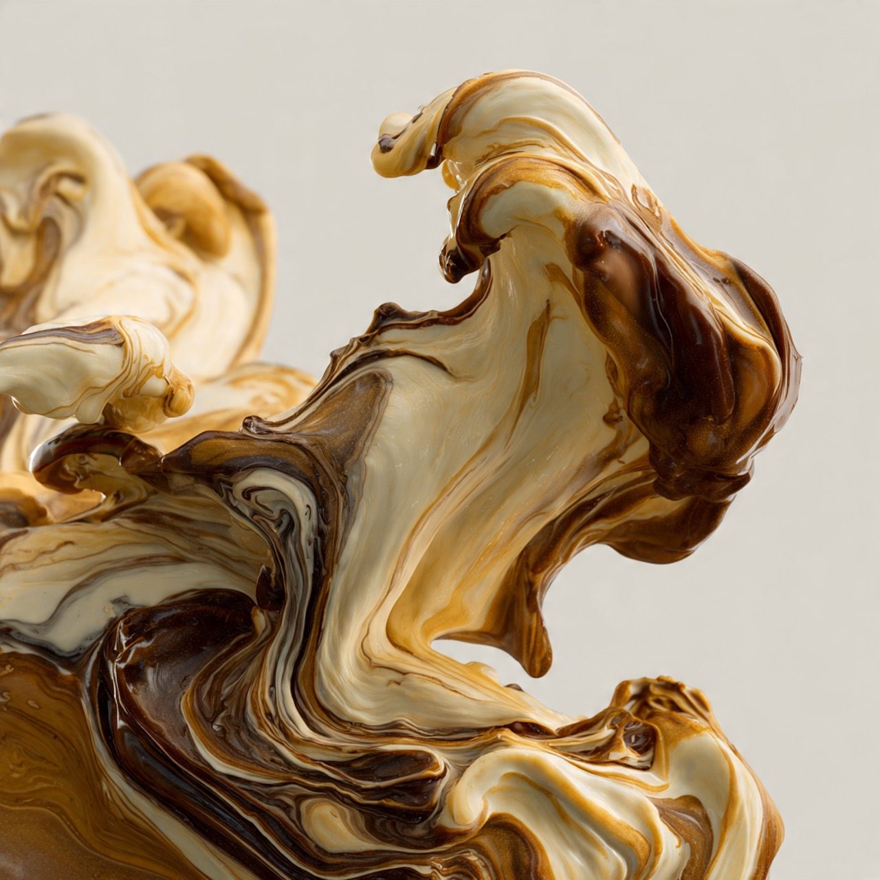 Textura escura de café