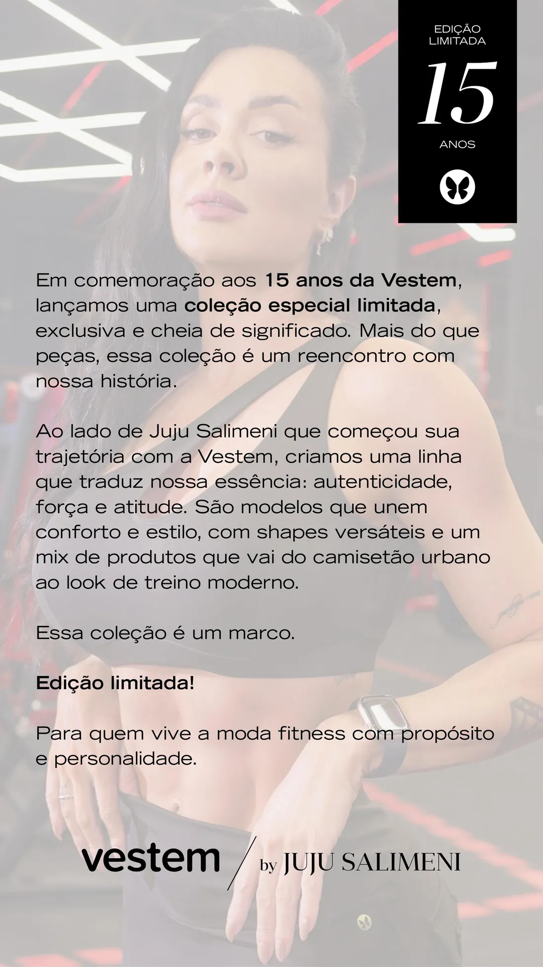 Página direita do catálogo Vestem by Juju Salimeni