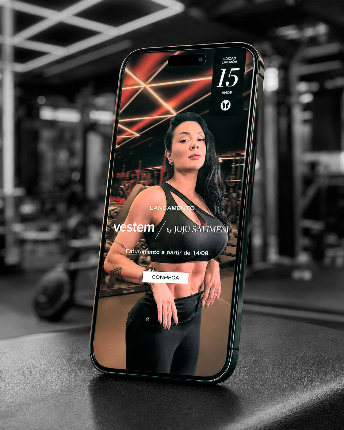 Aplicação mobile da campanha