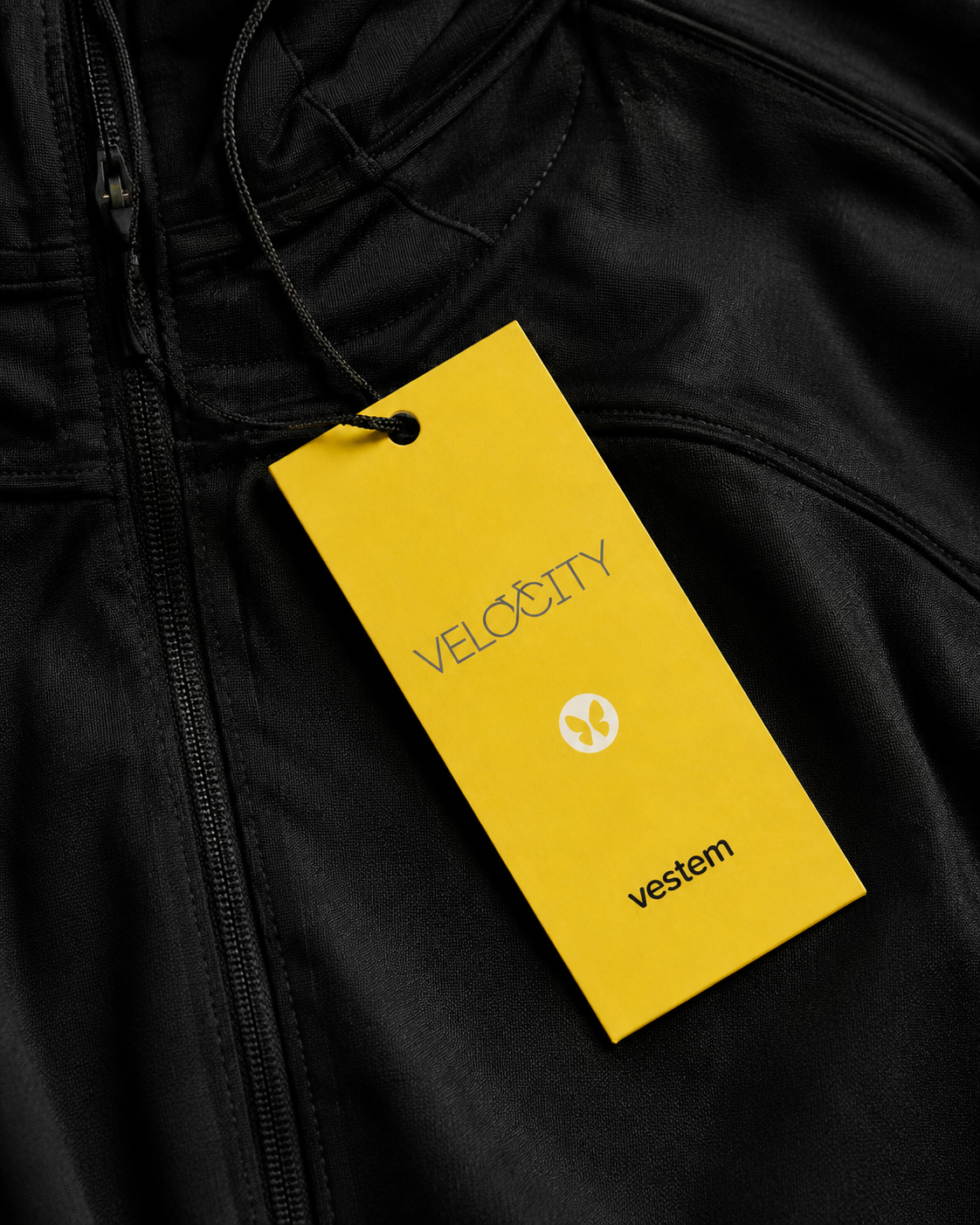 Painel vertical da campanha Velocity